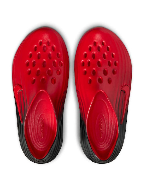 Reactx Rejuven8 Текстилни Мъжки Slip-On Червени