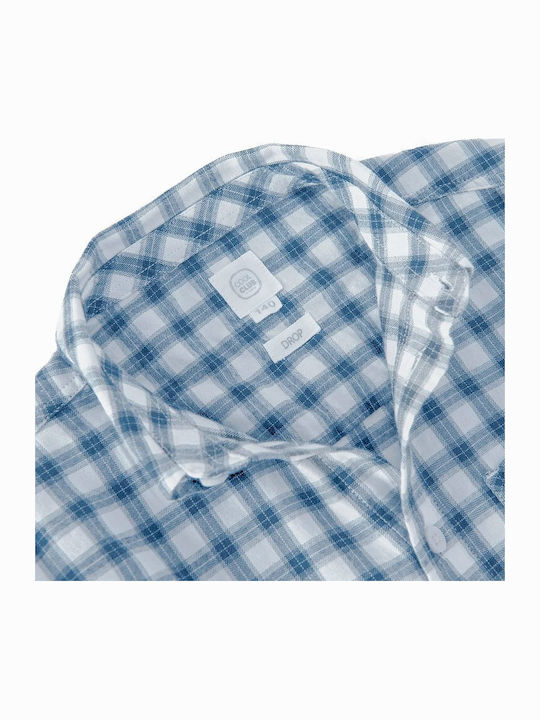Kids Long-Sleeved Shirt Blue