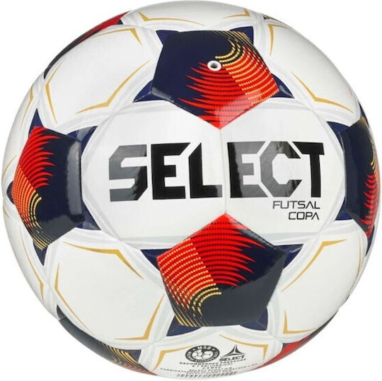 Select Sport Fußballball Weiß