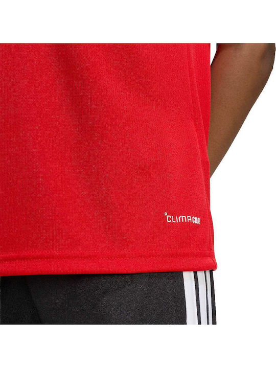 adidas Μπλούζα Κόκκινη