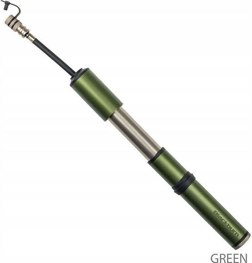 Blackburn Mini Fahrradluftpumpe Hand mit Manometer