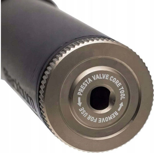 Blackburn Mini Fahrradluftpumpe Hand mit Manometer
