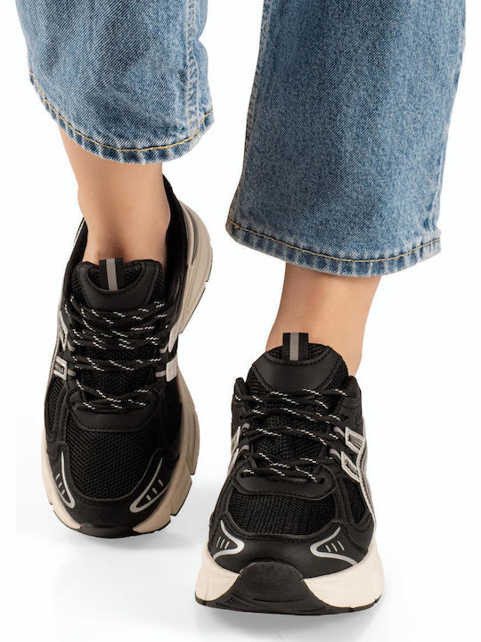 Adidași Chunky Pentru Femei Negri