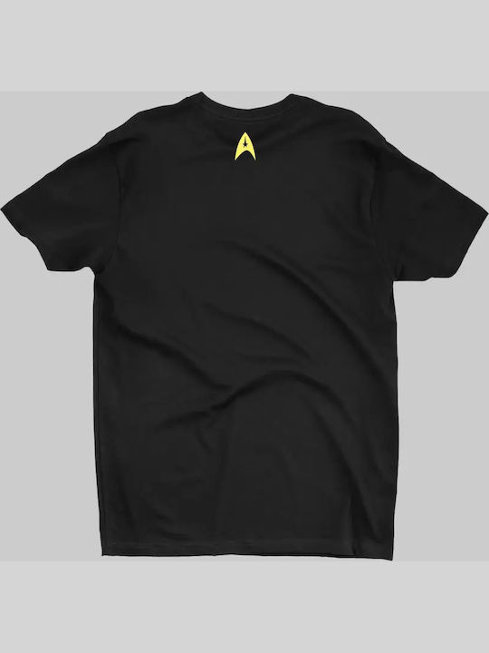 Тениска Live Long & Prosper Черна