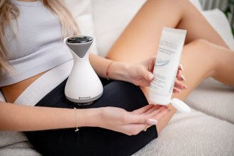 Electrotherapy Massage Device for the Waist, Back, Legs & Hands with Heating Function