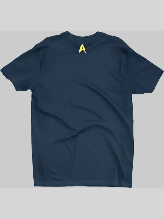 Тениска Live Long & Prosper Тъмносин