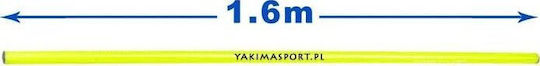 Yakimasport Пръчка За Тренировка 1,6 М Синя