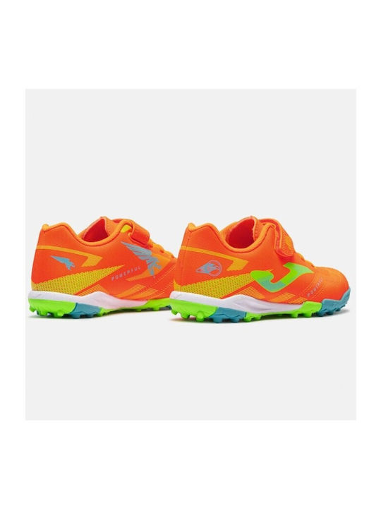 Powerfull TF Kinder Fußballschuhe und Stollenschuhe mit Rasen Orange