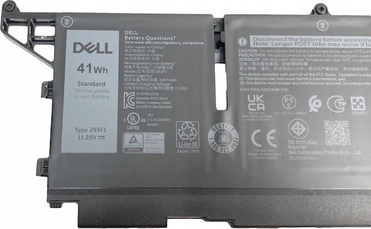 Dell Byd Byd Съвместима Батерия за Dell Latitude / Precision Dell Btry,pri,41whr,3c,lith,byd с 3467mAh