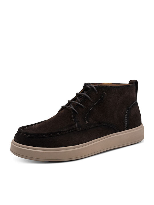 Leder Herrenstiefel Braun