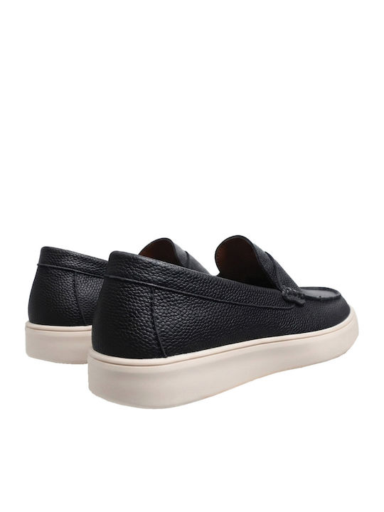 Herren Mokassins in Schwarz Farbe