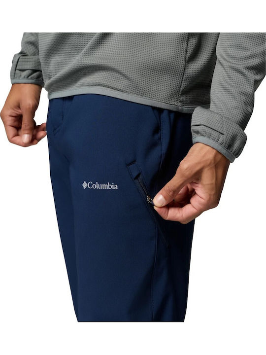 Columbia Hike Herren Lang Bergsteigerhose Schwarz