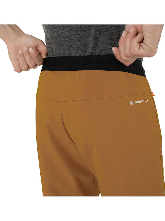 Salewa Durastretch Durastretch Men's Long Hiking Trousers Black