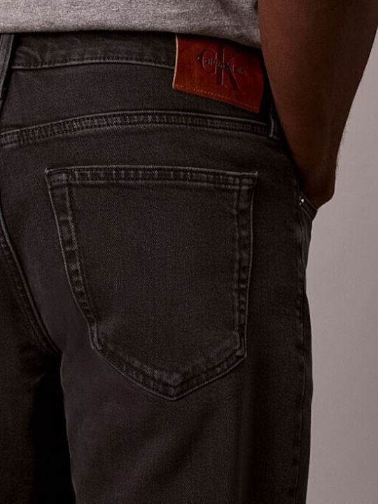 Men's Elastic Slim Fit Jeans Pants Midnight Emerald