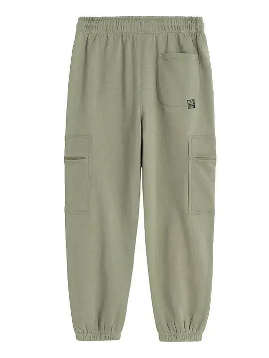 Kids Tracksuit Pants With Top Green