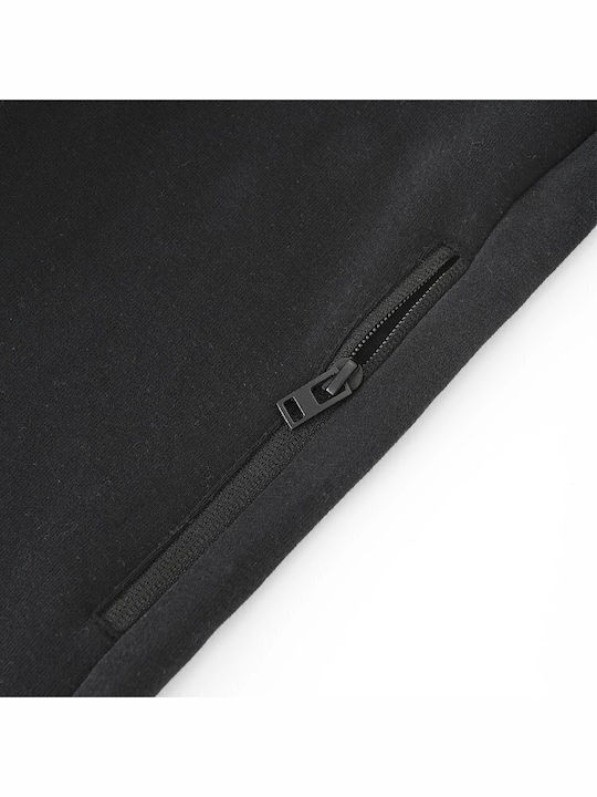 Kids Tracksuit Pants With Top Black