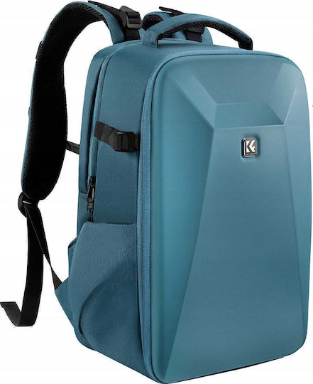 Fotografen Kamera Rucksack Blau