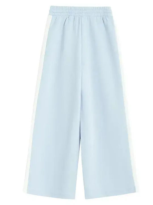 Kids Tracksuit Pants With Top Blue
