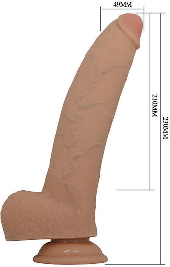 Pretty Love Realistisches Dildo mit Saugnapf Flesh