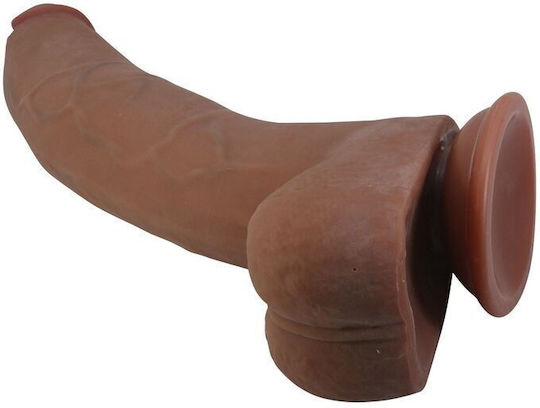 Pretty Love Realistisches Dildo mit Saugnapf Braun