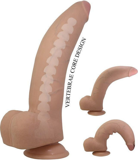 Pretty Love Realistisches Dildo mit Saugnapf Flesh