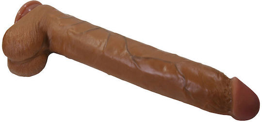 Pretty Love Realistisches Dildo mit Saugnapf Braun