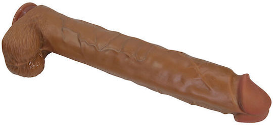 Pretty Love Realistisches Dildo mit Saugnapf Braun