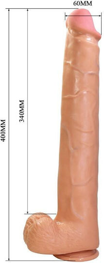 Pretty Love Realistisches Dildo Mit Saugnapf Braun