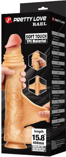Pretty Love Realistisches Dildo Mit Saugnapf Braun