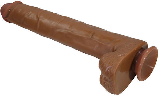 Pretty Love Realistisches Dildo mit Saugnapf Braun