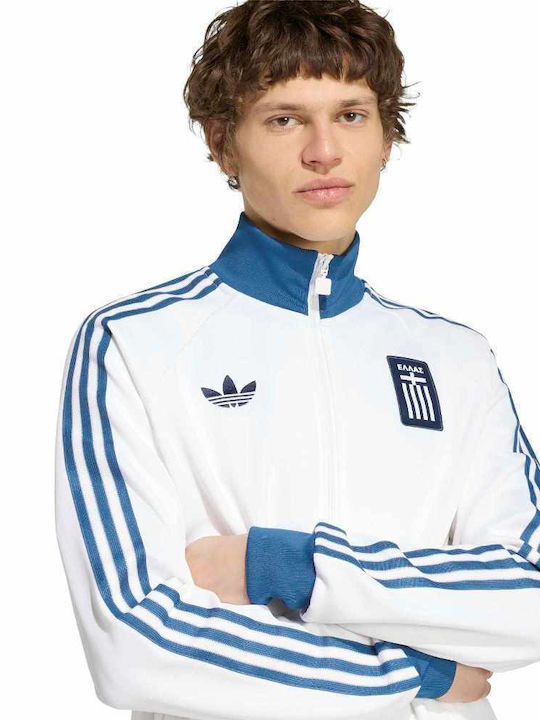 Суитшърт Бял