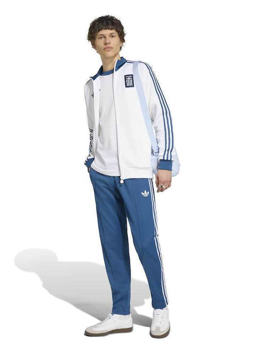 Суитшърт Бял