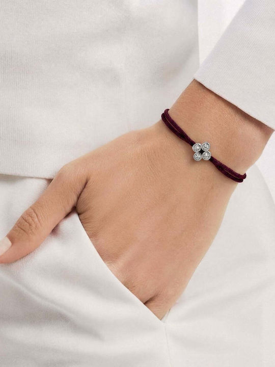 Lovelab Damentrauring mit Diamant