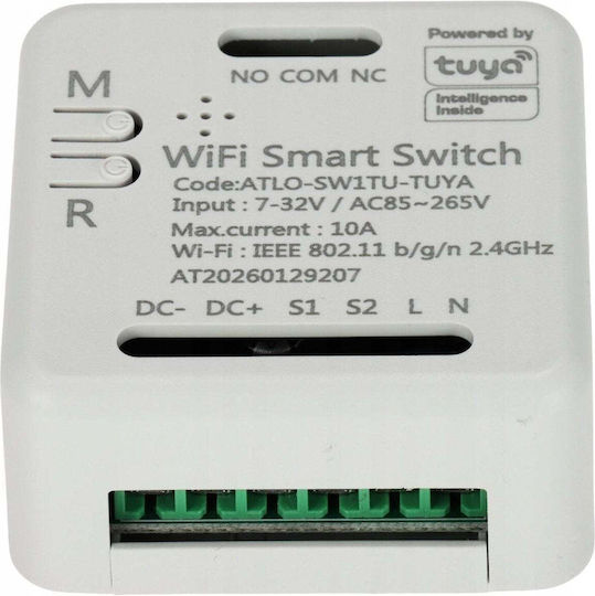 Atlo Intelligenter Schalter Wi-Fi 10A