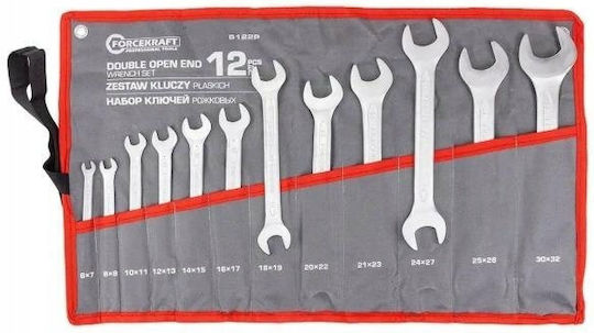 Forcekraft Σετ 12 Γερμανικά Κλειδιά
