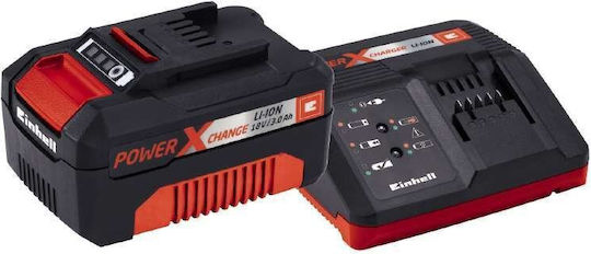 Einhell TE-CD 18/40 Li BL Акумулаторна Бормашина Безчетков 18V 1x2.5Ah