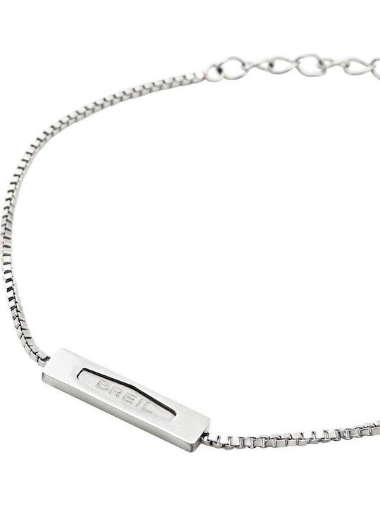 Breil Damenträgerarmband aus Edelstahl Stahl