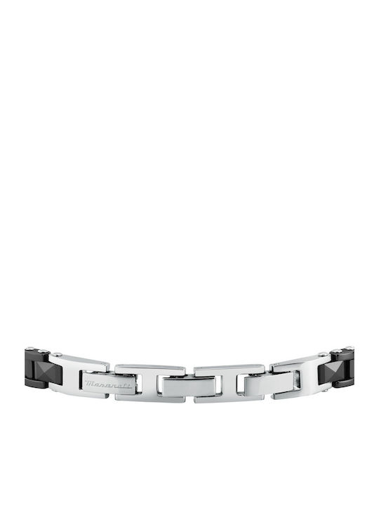 Maserati Men's Bracelet from Steel