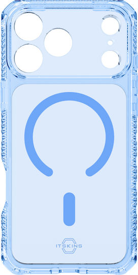 Case Itskins Hybrid Clear Magsafe Light Blue iPhone 18 Pro Max/17 Pro Max