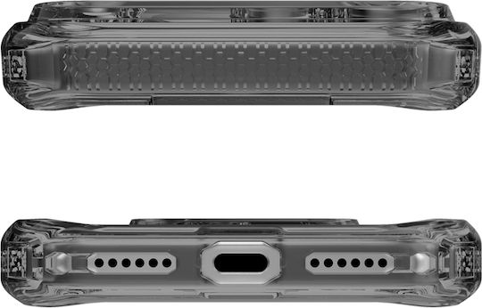 Itskins Hybrid Clear Magsafe Smoke Case Iphone 18 Pro/17 Pro