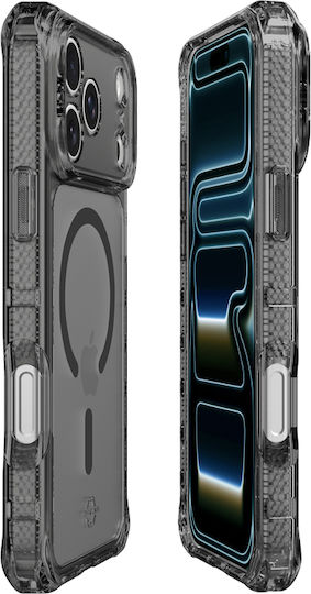 Itskins Hybrid Clear Magsafe Smoke Case Iphone 18 Pro/17 Pro