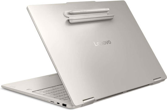 Lenovo Yoga 7 2-in-1 16AGP11 16 Zoll OLED Touchscreen Ryzen AI 400-Serie-7 445/32GB/1TB SSD Windows 11 Startseite Seashell US Tastatursprache