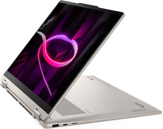 Lenovo Yoga 7 2-in-1 16AGP11 16 Zoll OLED Touchscreen Ryzen AI 400-Serie-7 445/32GB/1TB SSD Windows 11 Startseite Seashell US Tastatursprache