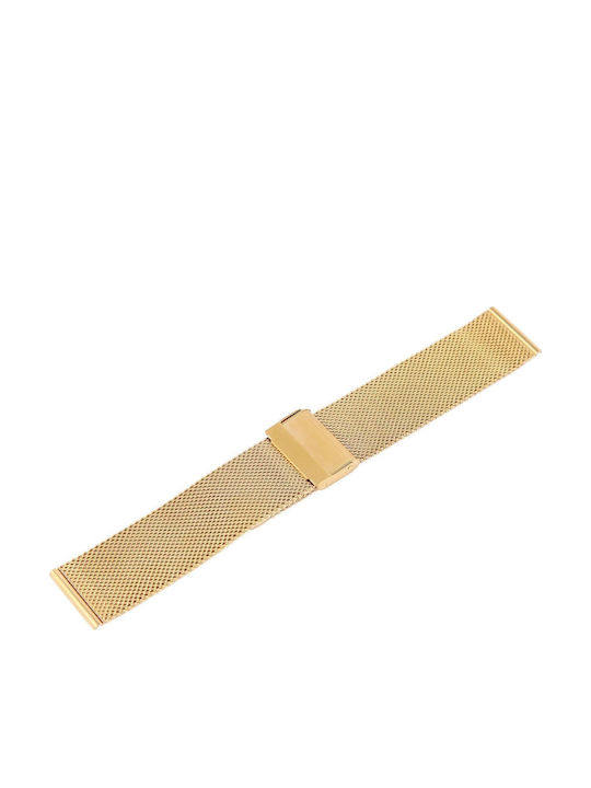 Engelhardt Metallic Gold Bracelet 16mm Engelhardt Metallic Gold Bracelet 16mm