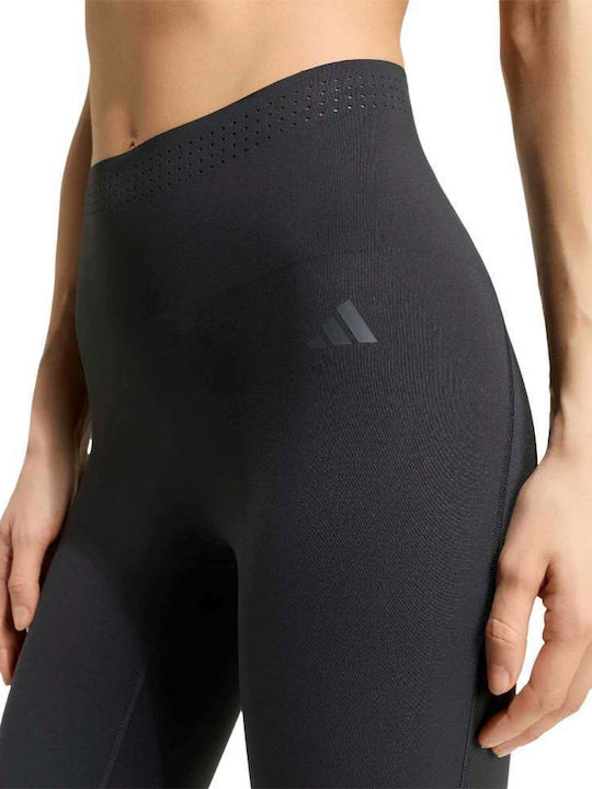 adidas Training Cropped Κολάν Μαύρο