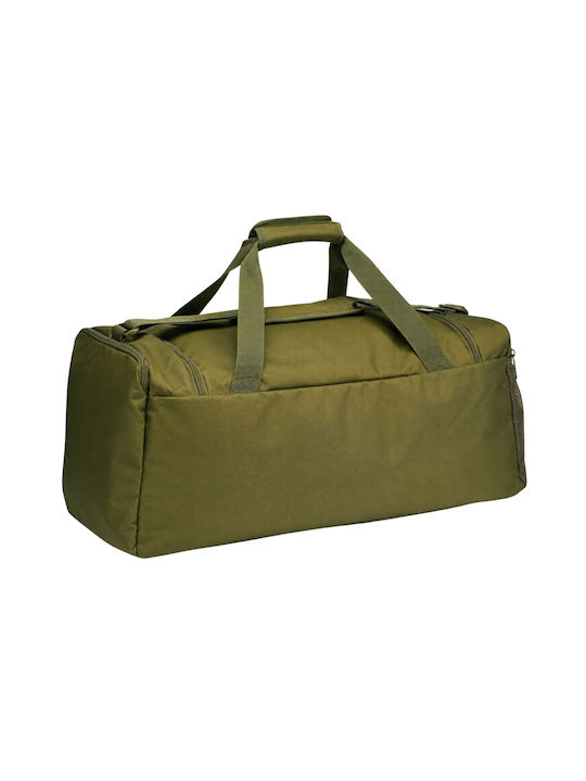 PUMA Fundamentals Shoulder Bag for Gym Green