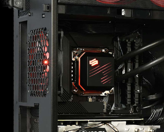 Hiro Aurora Гейминг Настолен Компютър (Ryzen 7-7700/32GB DDR4/1.0TB SSD/Radeon RX 7700 XT/W11 Home)
