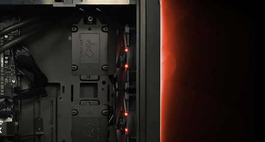 Hiro Aurora Гейминг Настолен Компютър (Ryzen 7-7700/32GB DDR4/1.0TB SSD/Radeon RX 7700 XT/W11 Home)