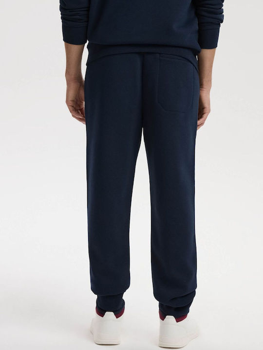 Basesp S261 Sweatpants Set in Marineblau