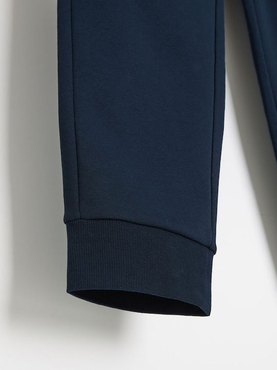 Basesp S261 Sweatpants Set in Marineblau